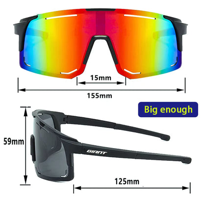 【Fashion Trend Cycling Fishing Sunglasses - Unisex, UV Protection, Lightweight &amp; Durable, Must-Have for Outdoor