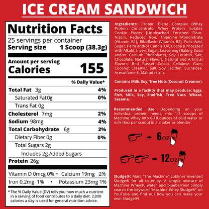 Machine Whey Protein