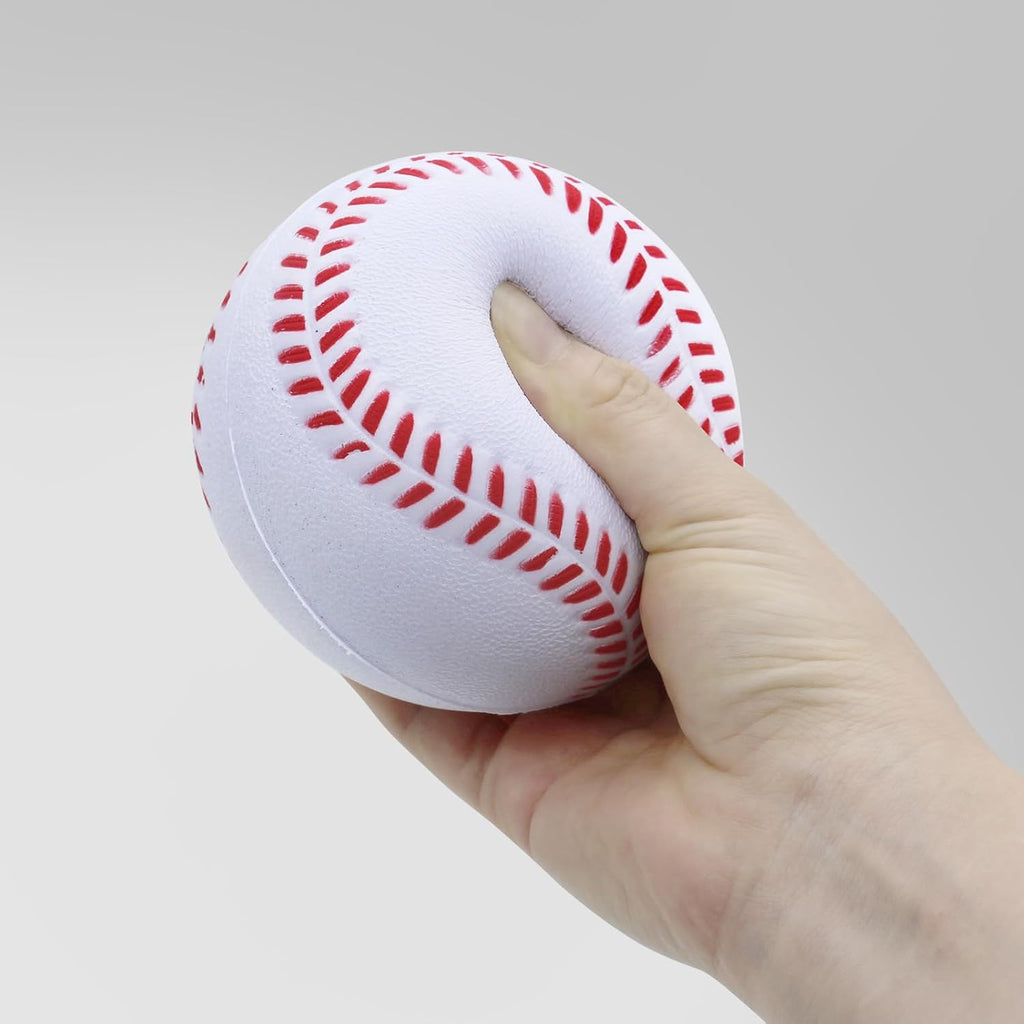 Foam Softballs,6 Pack 11 Inch Soft Softball for Beginner | Oversize Foam Baseballs with Mesh Bag for Indoor Outdoor Safely Training,Hitting Practice,Batting,Pitching,Unmarked