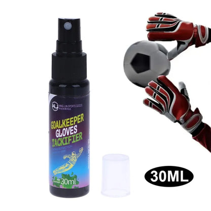 1Pc 30Ml Goalkeeper Glove Football Grip Spray for Goalkeeping Gloves Non-Slip Enhanced Sticky Baseball Replacement Glove Glue