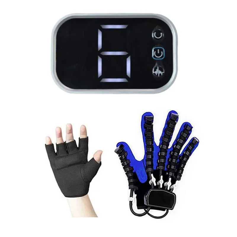 Rehabilitation Robot Glove Hand Device Finger Training Massage Gloves Stroke Hemiplegia Rehabilitation Hand Function Recovery