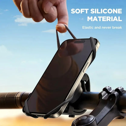Joyroom Bike Phone Holder Bicycle Motorcycle Phone Mount Holder 7.2&