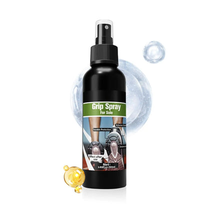 50Ml Grip Spray Non-Slip Grip Spritz Weatherproof Adhesive Protection Long Lasting Traction Spray for Shoes Gloves Football