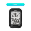 G3/G3+ GPS Bike Computer G/G+ Gen.3 Power Meter Cadence Speed Bicycle Odometer G3 plus Waterproof Lights Connection Cycling