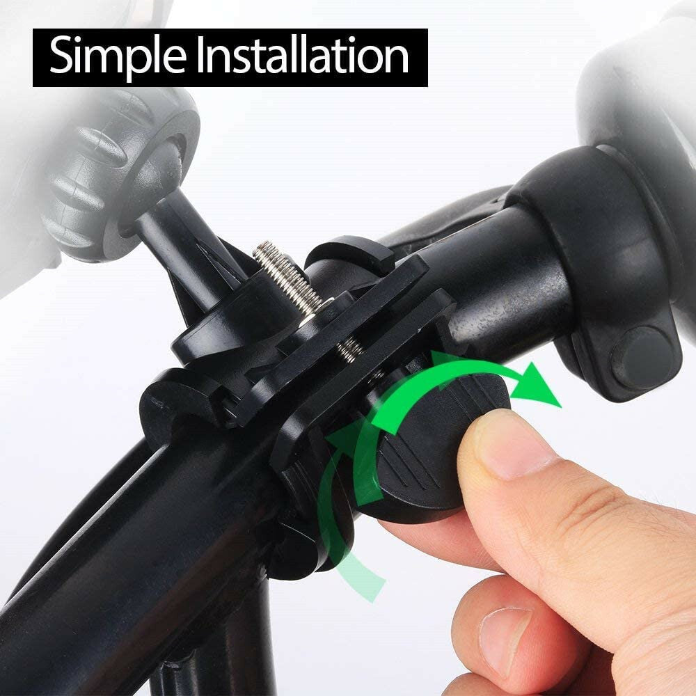 Motorcycle Bicycle MTB Bike Handlebar Mount Holder Universal for Cell Phone GPS