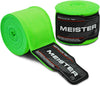 Adult 180" Semi-Elastic Hand Wraps for MMA & Boxing (Pair)