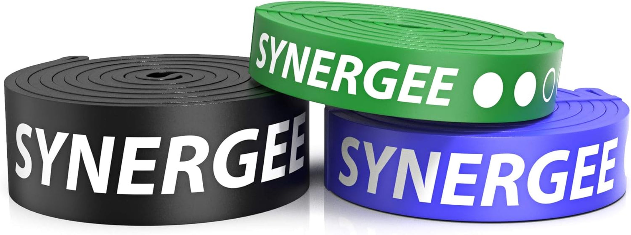 Resistance Loop Bands. Pull up Assist Bands with Heavy Duty Resistance. Exercise Bands Work Perfect for Stretching, Powerlifting &amp; Resistance Training.