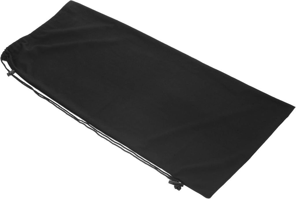 Tennis Racket Cover Bag - Velvet Pouch Tennis Racquet Bag, Single Shoulder, Apply to Tennis Sports (82 X 34 Cm, Black)