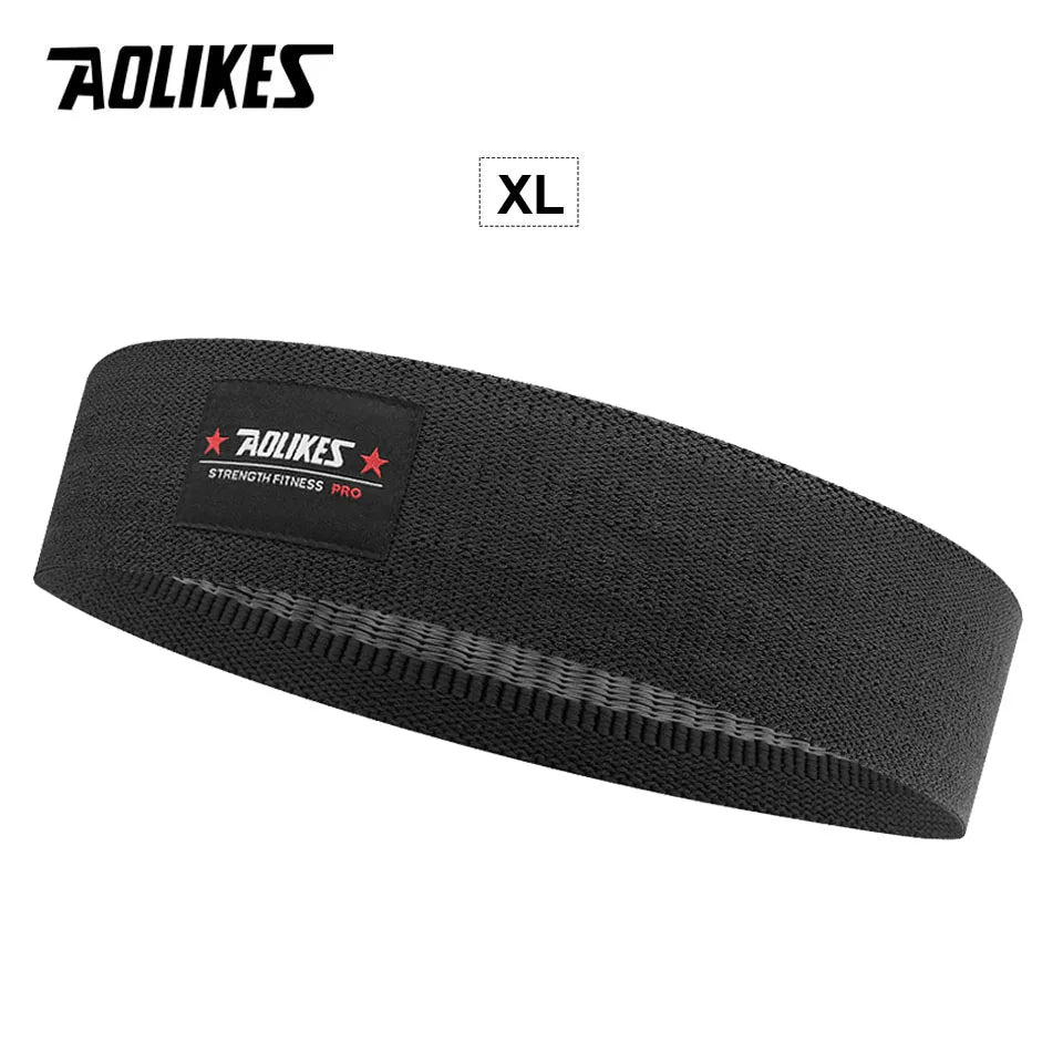 Unisex Booty Band Hip Circle Loop Resistance Band Workout Exercise for Legs Thigh Glute Butt Squat Bands Non-Slip Design