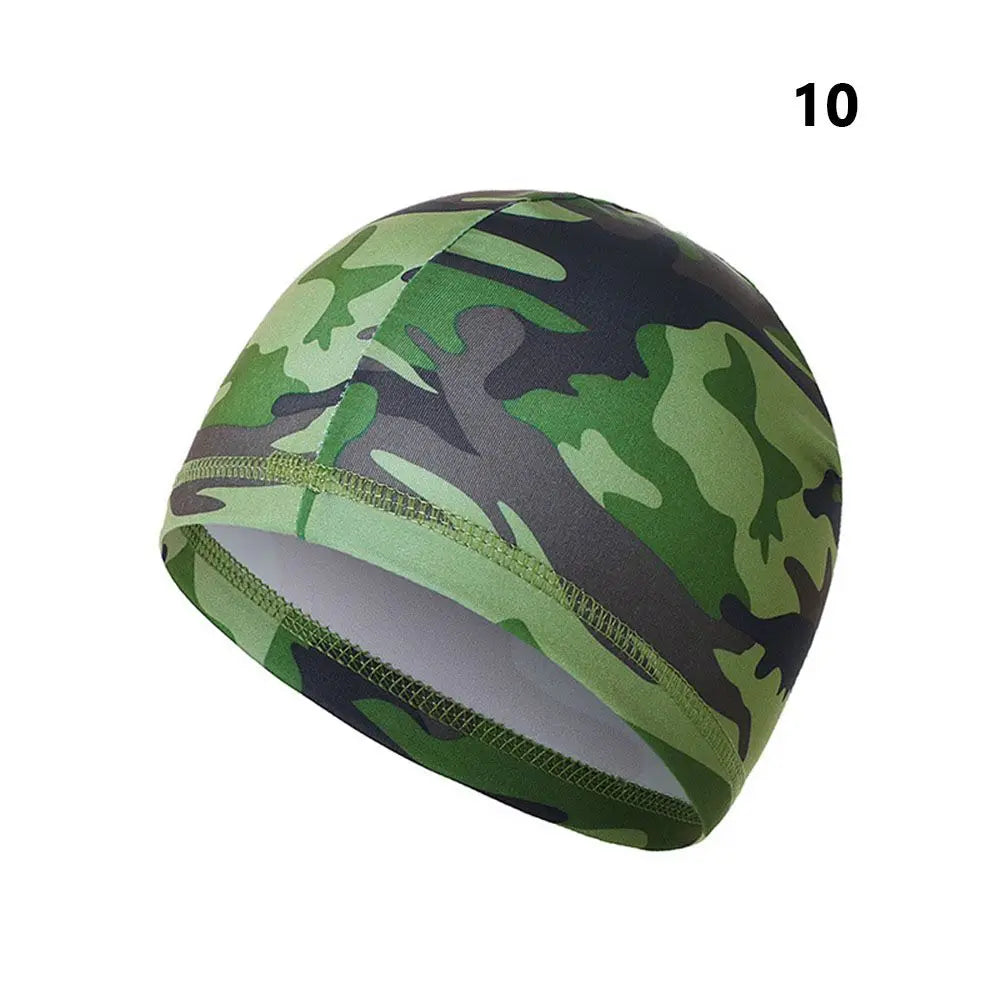 26*15.5Cm No Discoloration Sports Accessories Breathable Caps Sweat Wicking Cycling Running Hat Outdoor Cooling Cap