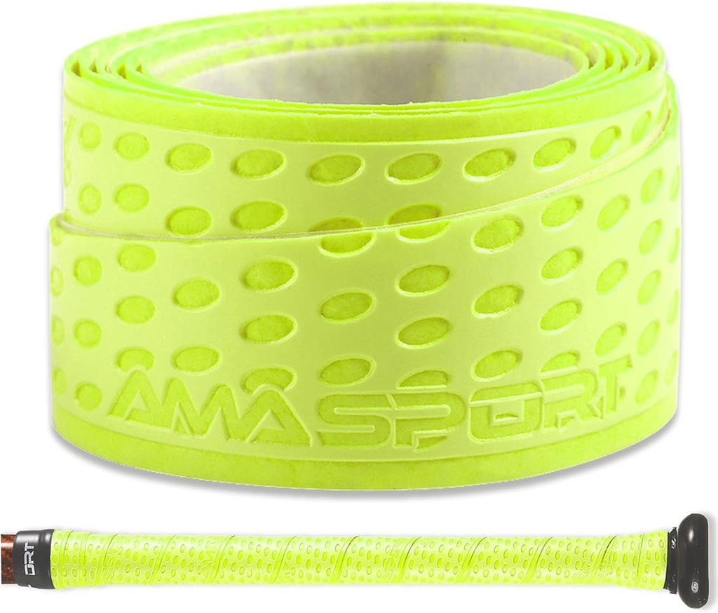 Bat Grip Tape for Baseball & Softball – Non-Slip Baseball Bat Grip Tape, 1.1Mm Thickness, Stylish Color & Pattern Design