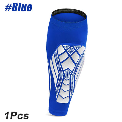 1 Pcs Calf Compression Sleeves with EVA Pad for Men and Women, Leg Support for Shin Splints, Shin Guards for Home Work Garden