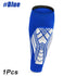 1 Pcs Calf Compression Sleeves with EVA Pad for Men and Women, Leg Support for Shin Splints, Shin Guards for Home Work Garden