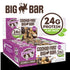 Cookie-Fied Big Bar Cookies & Creme, Plant-Based Protein Bar, Gluten-Free, Vegan and Non-Gmo, 12 Count