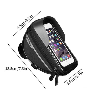 Rainproof Mountain Bicycle Bag Bike Accessories Touch Screen Cycling Handlebar Bag MTB Road Phone Storage Bags Cycling Equipment