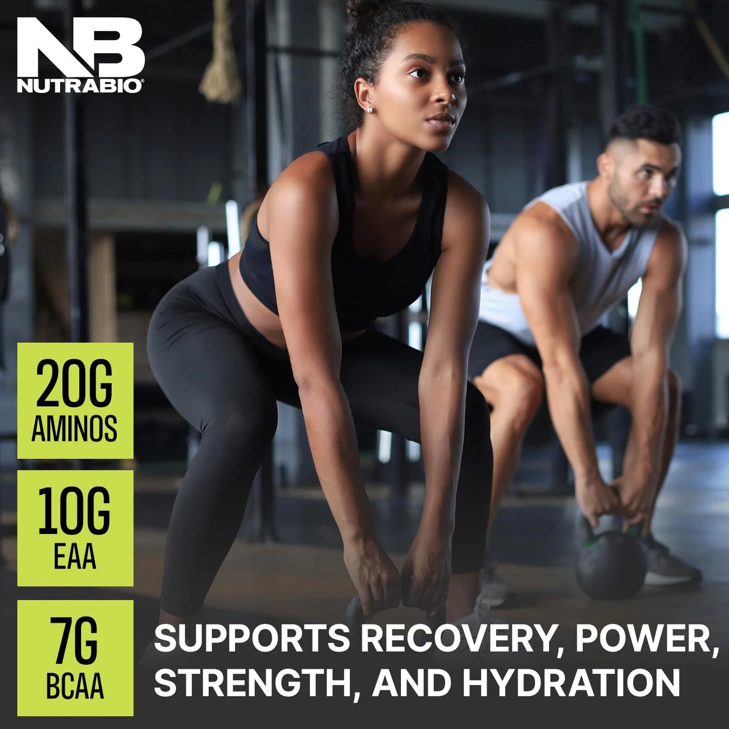Intra Blast BCAA EAA Electrolyte and Hydration Powder - Amino Acid Supplement, EAA/BCAA Powder - Non-Gmo and Gluten Free - Tropical Fruit Punch - 30 Servings