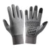 GTUBIKE Cycling Gloves for Men Women Motorcyclist Autumn Winter Warm Camping Gloves Ski Bicycle Velvet Touch Screen Waterproof