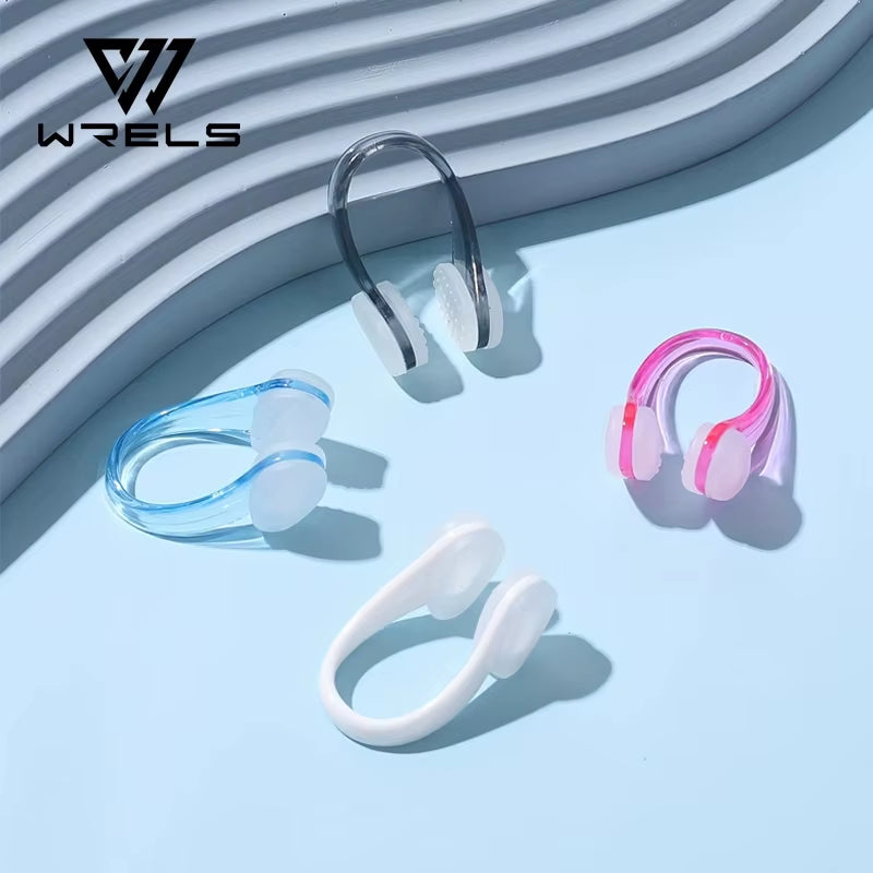 2 Pcs Swimming Nose Clip Professional Swimming Training Anti-Choking Comfortable Waterproof and Non-Slip Nose Clip
