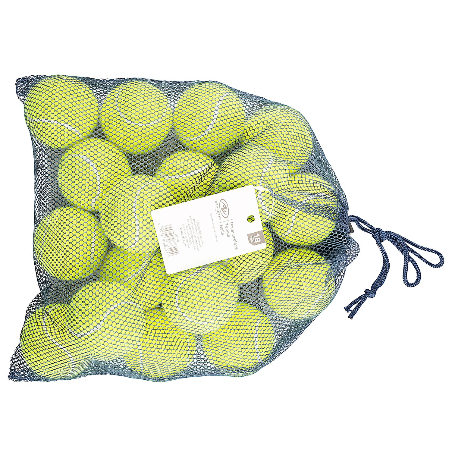 Pressureless Tennis Balls, 18-Pack, Training &amp; Dog Play