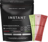 Sugar Free Electrolytes Powder Packets Variety Pack - Watermelon, Raspberry, Lemon Lime Drink Mix & Travel Essentials with Magnesium and Potassium - Post Workout Recovery - 20 Sticks