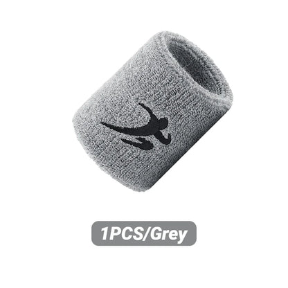 Fashion Sports Wristbands for Men and Women Running Basketball Fitness Tennis Badminton Towels Breathable Sweat Absorbing