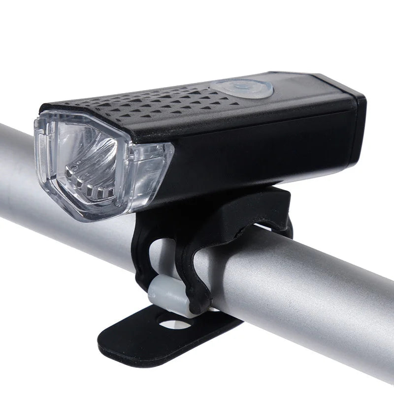 Bike Lights Front USB Rechargeable Headlight MTB Road Bike Cycling Flashlight Bike Lantern Lamp Bicycle Accessories