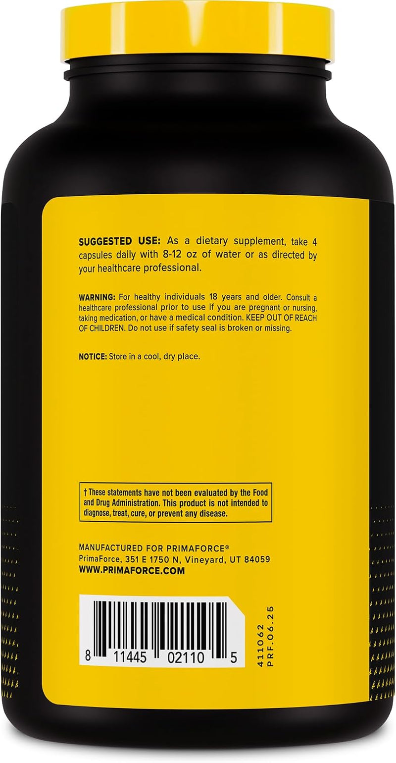Creatine Monohydrate Capsules (3,000Mg) 240 Capsules | Gluten Free and Gmo-Free