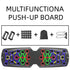 Portable Multifunctional Push-Up Board - Fitness and Muscle Training Device Home Workout Set Foldable Push up Bar Resistance