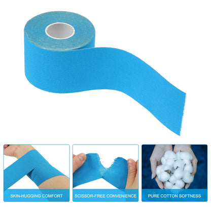 5Cm Aerial Hoop Tape Athletic Tape Adhesive Non-Slip Grip Tape Yoga Rig Sport Tape for Wrapping Exercises Gymnastics 16.4Ft