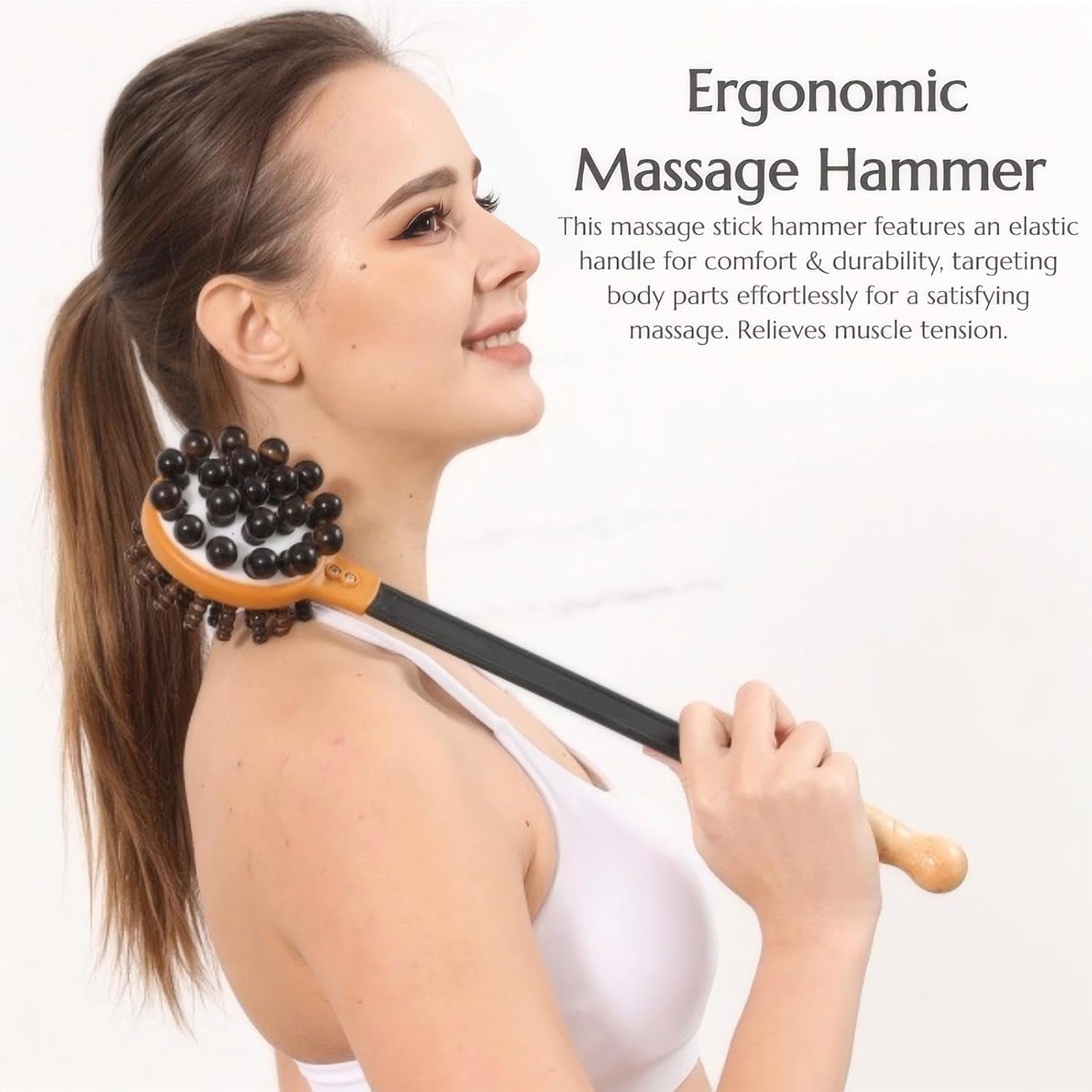 Massage Hammer Meridian Back Knock Massager | Neck, Leg, Waist