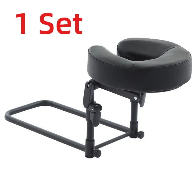 Massage Head Rest Kit for Bed Mattress with Memory Foam Face down Pillow for Salon SPA Massage Therapy Recovery