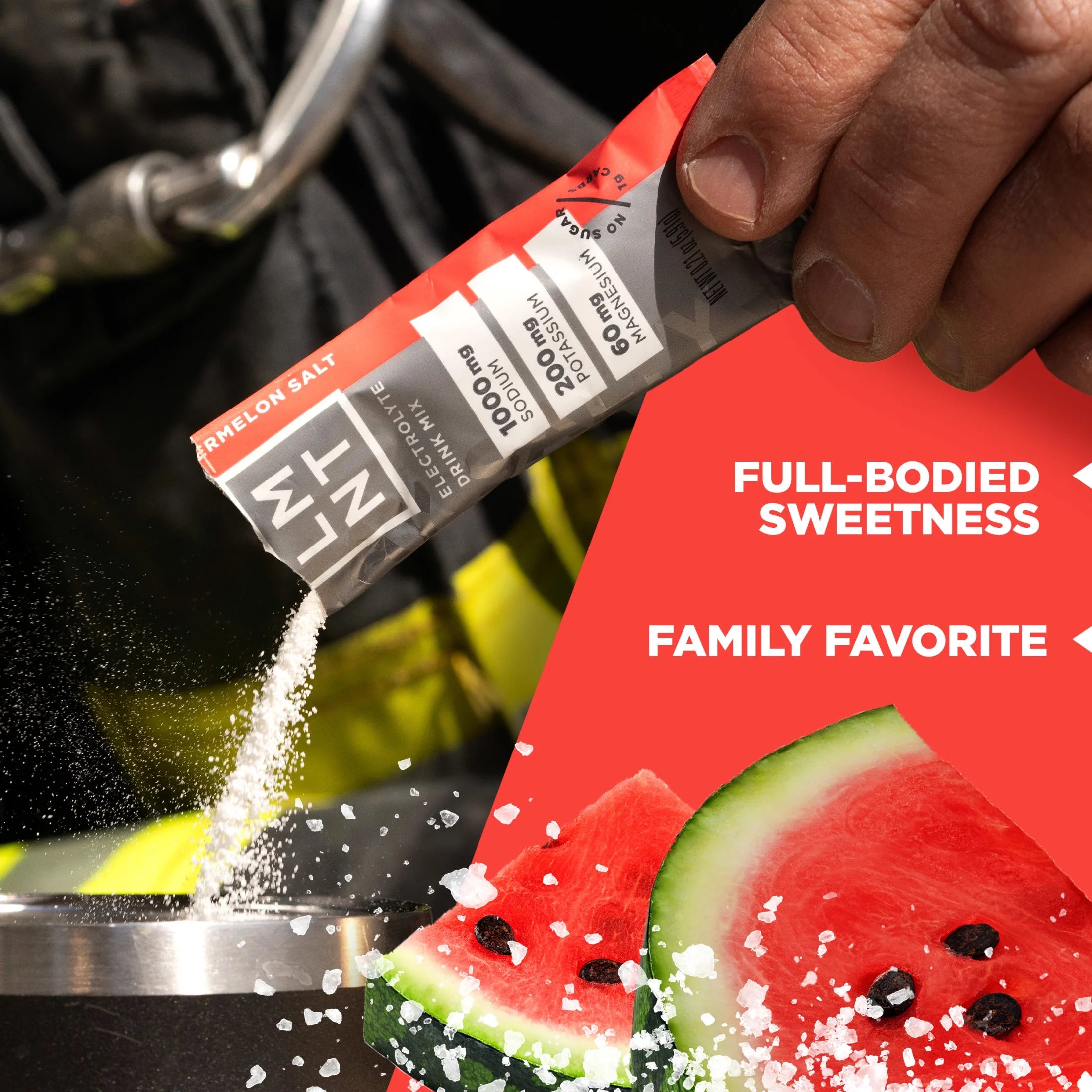 Zero Sugar Electrolyte Drink Mix - Watermelon - 6Ct