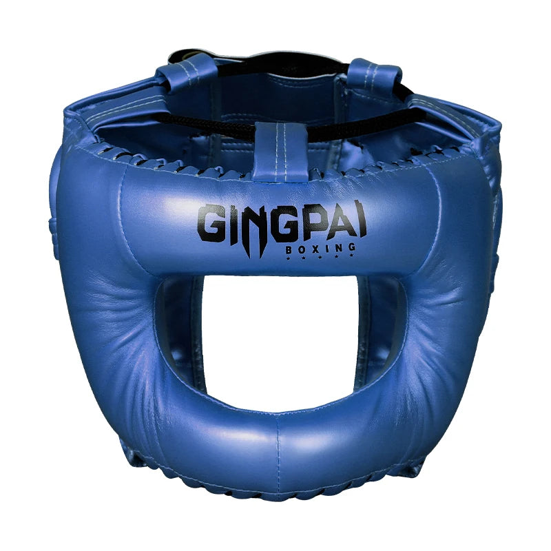 Boxing Head Protection Adult Fitness Equipment Aproved Closed Full Sports Headgear Men Women Sanda Helmets Kids Head Protector