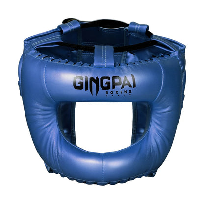 Boxing Head Protection Adult Fitness Equipment Aproved Closed Full Sports Headgear Men Women Sanda Helmets Kids Head Protector