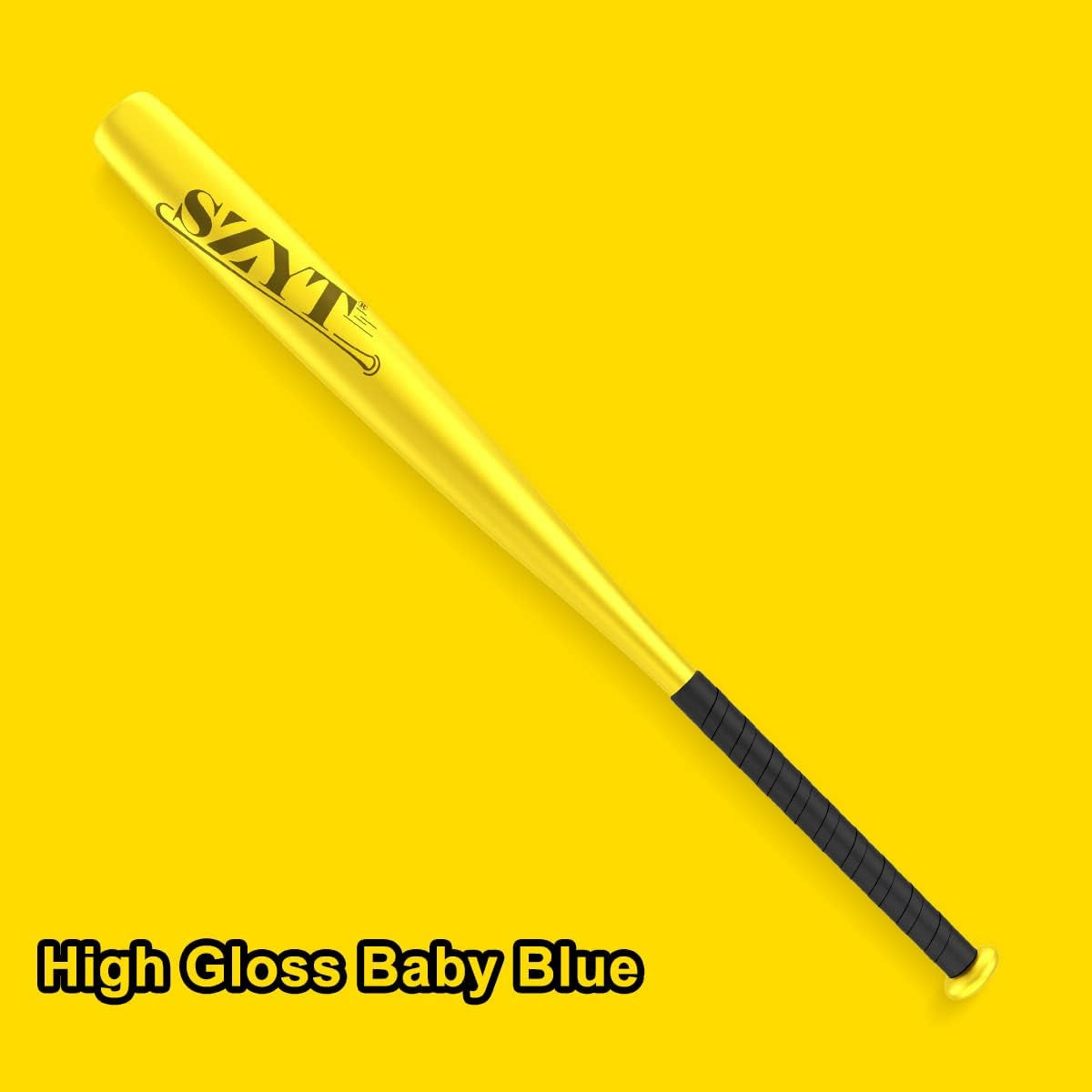 32 Inch Baseball Bat Softball Bat T-Ball Bat Home Defense Self-Defense Aluminum Alloy Lightweight High Gloss