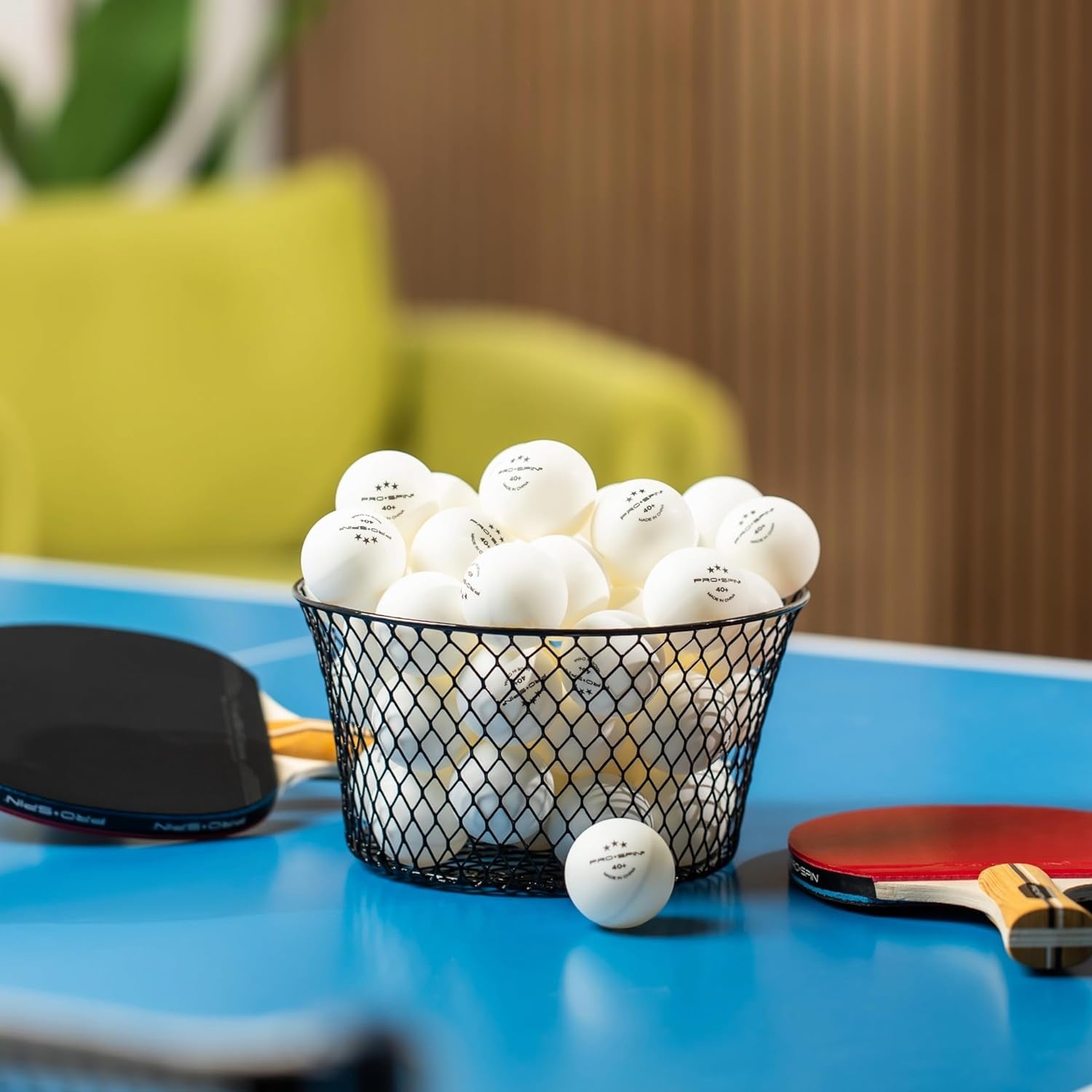 High-Performance Ping Pong Balls (12/24/60 Pack Sizes) | White 40+ Table Tennis Balls | Premium ABS Plastic | Professional Quality | Official Size & Weight | Indoor & Outdoor Games