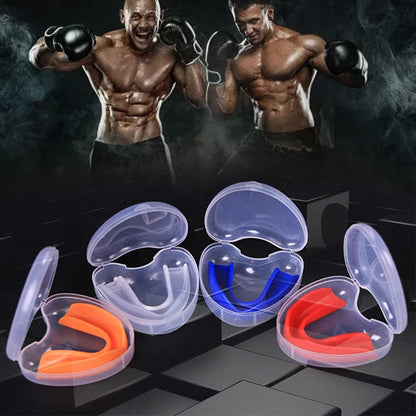 Sports Mouth Guard for Boxing Basketball Rugby Karate EVA Teeth Protector Adult Children Mouthguard Tooth Brace Protection