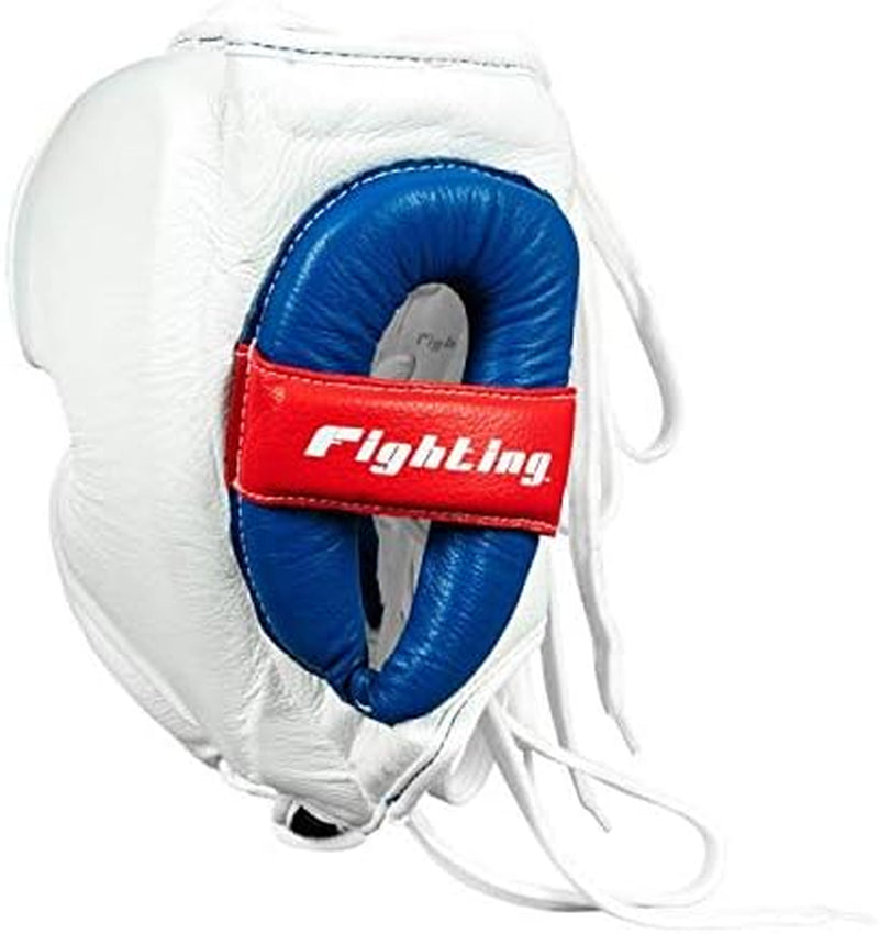 Fighting Leather Sparring Headgear - Boxing Headgear, MMA Gear Headgear, Sparring Gear, Headgear Boxing, Sparring Boxing Head Gear, Sparring Headgear, Muay Thai Headgear