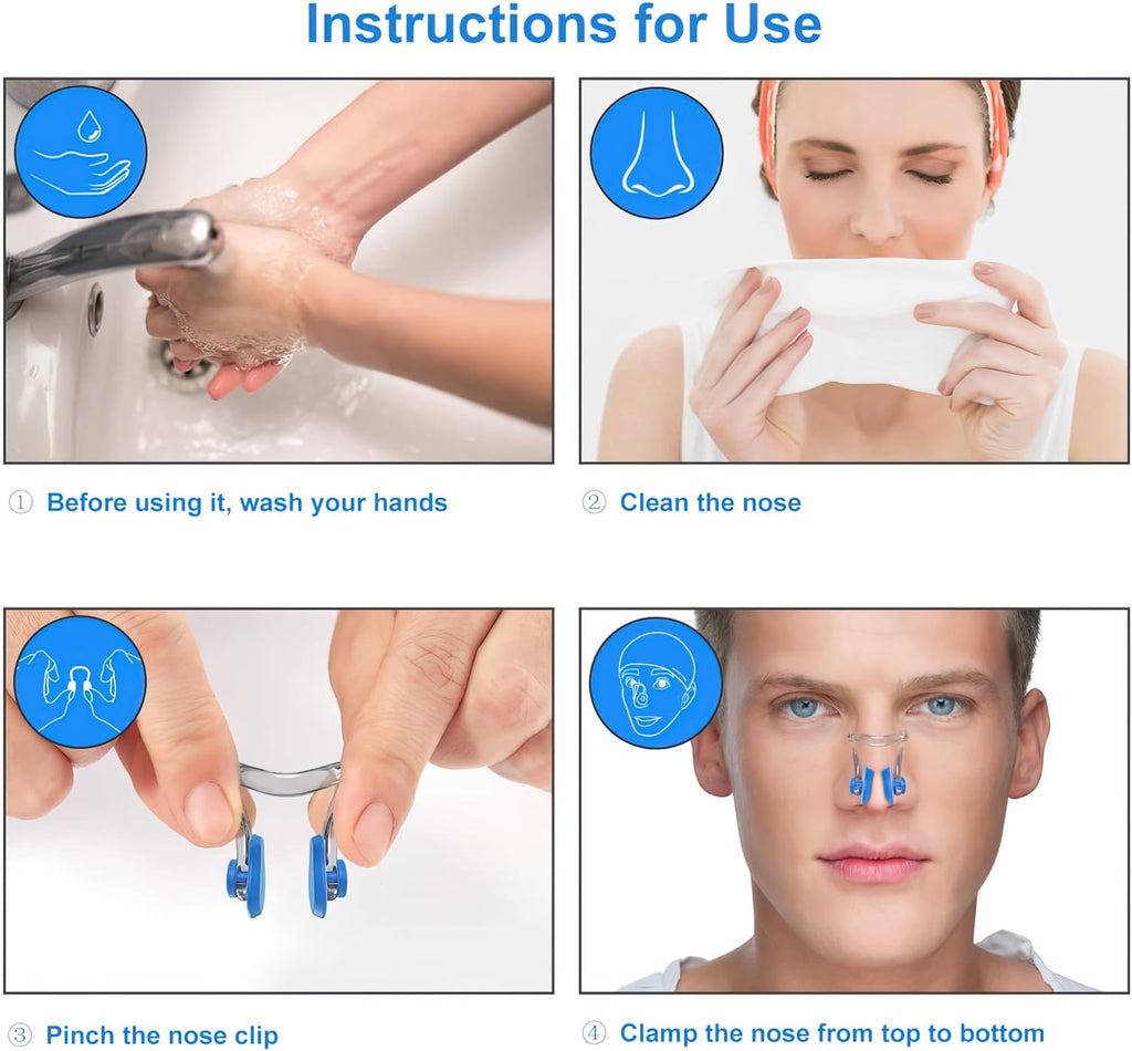 Swimming Nose Clip, 14 Packs Swim Nose Plugs with Waterproof Silica Gel for Kids (Age 7+) and Adults, Multi-Color