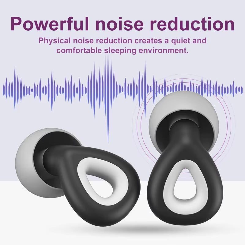 1 Set Ear Plugs for Sleeping Tapones Waterproof Swimming Ear Plugs Canceling Noise Ear Plug Oordopjes Earplugs Set