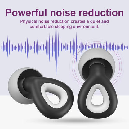 1 Set Ear Plugs for Sleeping Tapones Waterproof Swimming Ear Plugs Canceling Noise Ear Plug Oordopjes Earplugs Set