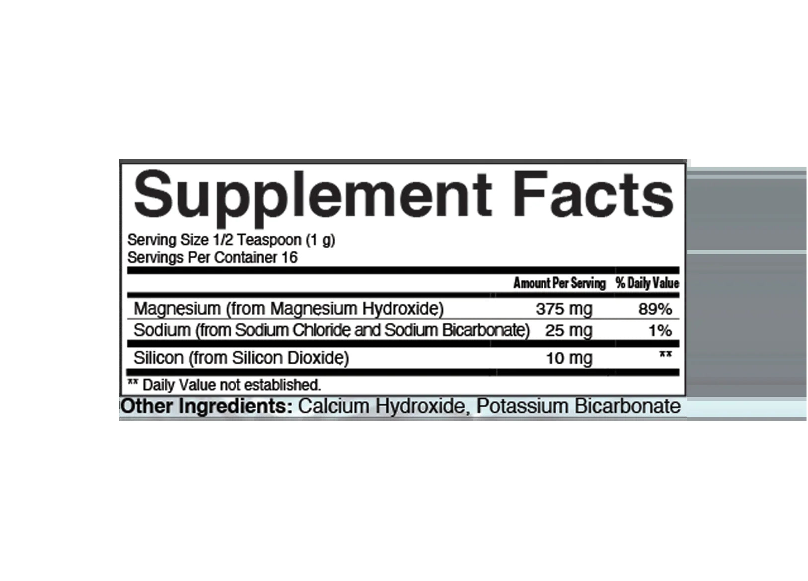 Electrolyte Balance® GOLD