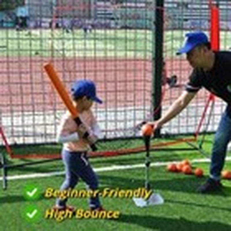12 Pack Soft Foam Baseballs Safe for Kids Indoor Outdoor Sports Practice