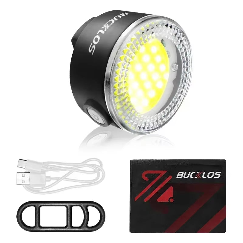 Bike Light COB Front Rear Bicycle Lights LED Rechargeable Mountain Road Bicycle Lamp MTB Tail Light Cycling Flashlight