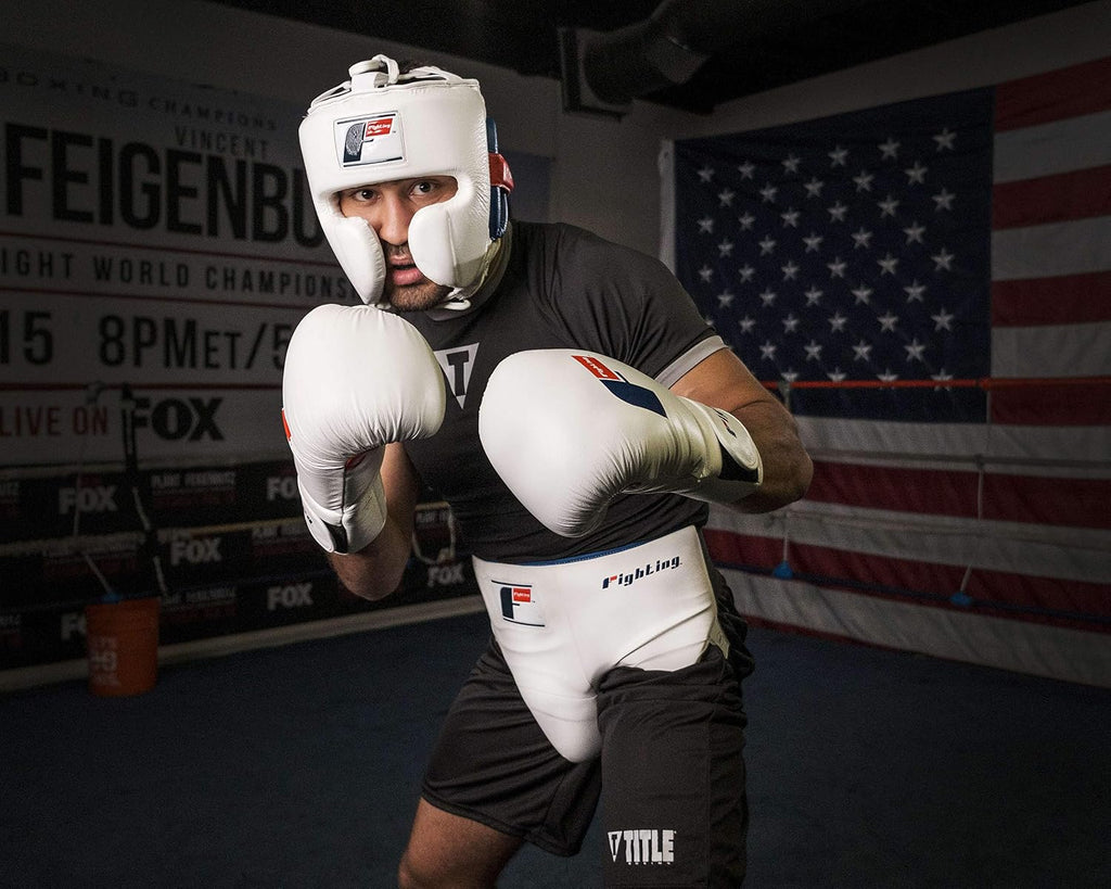 Fighting Leather Sparring Headgear - Boxing Headgear, MMA Gear Headgear, Sparring Gear, Headgear Boxing, Sparring Boxing Head Gear, Sparring Headgear, Muay Thai Headgear