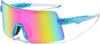Two Sizes for Adults and Youth Polarized Sunglasses Men Women Outdoor Sport Baseball Glasses UV400 Cycling Eyewear
