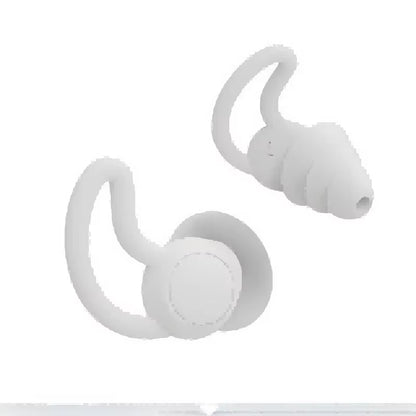 CCSN 3 Layer Ear Plugs for Sleep Silicone Noise Cancelling Hearing Protection, Soft Reusable Ear Plugs for Sleep
