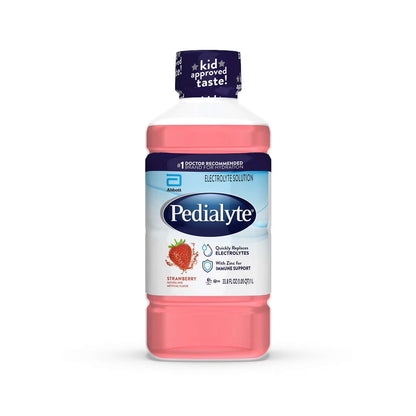 Electrolyte Drink, Strawberry, 1 Liter