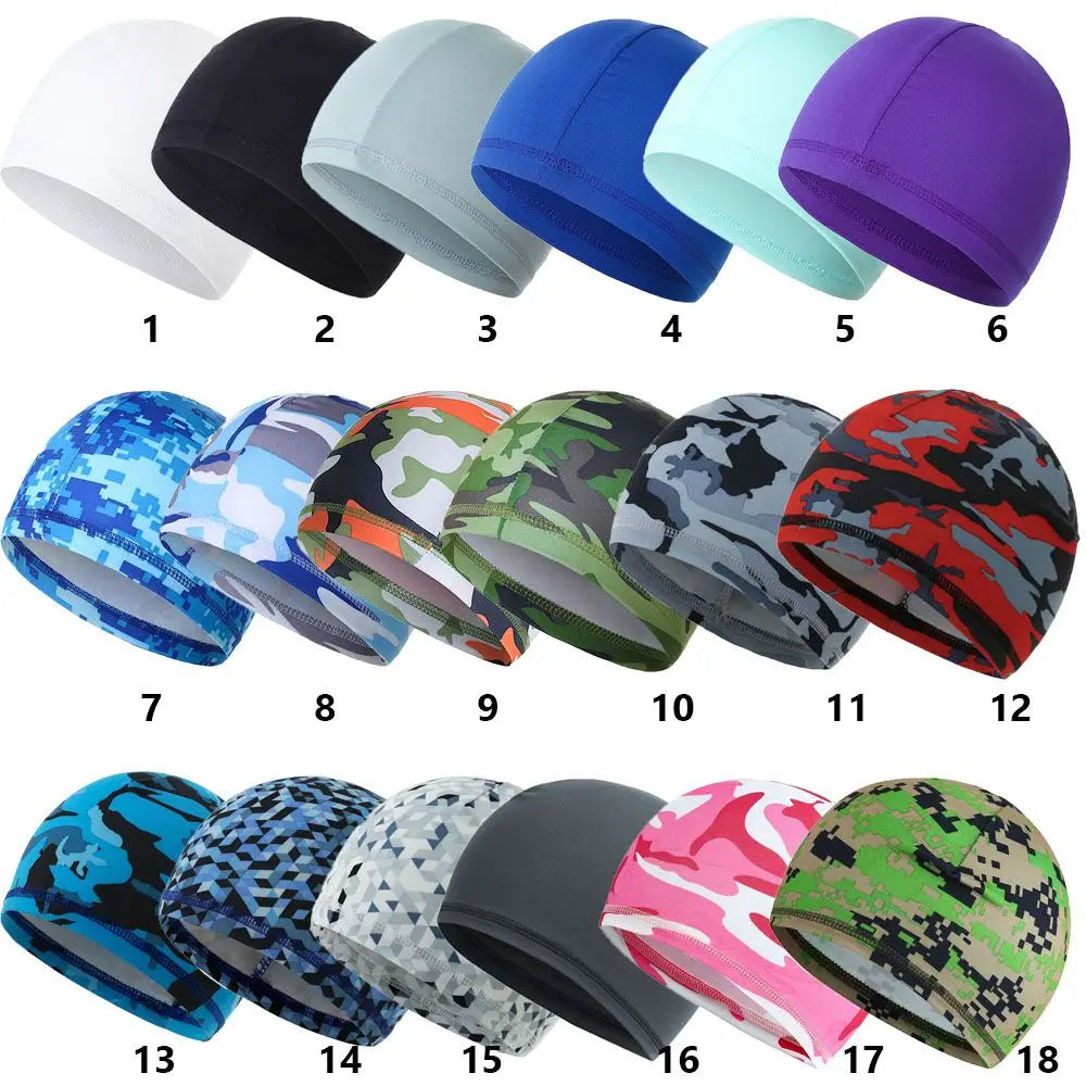 26*15.5Cm No Discoloration Sports Accessories Breathable Caps Sweat Wicking Cycling Running Hat Outdoor Cooling Cap