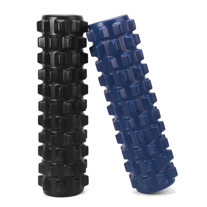 45Cm Myofascial Press Gymnastics Pulley Yoga Column and Fitness Equipment Back Massage Roller Gym Exercise Muscle Relaxation